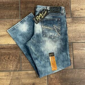 Rock 47 Denim Relaxed Boot Jeans 38/32